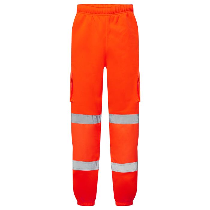 Eco Hi Vis Orange Joggers