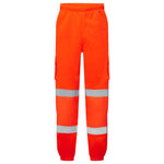 Eco Hi Vis Orange Joggers