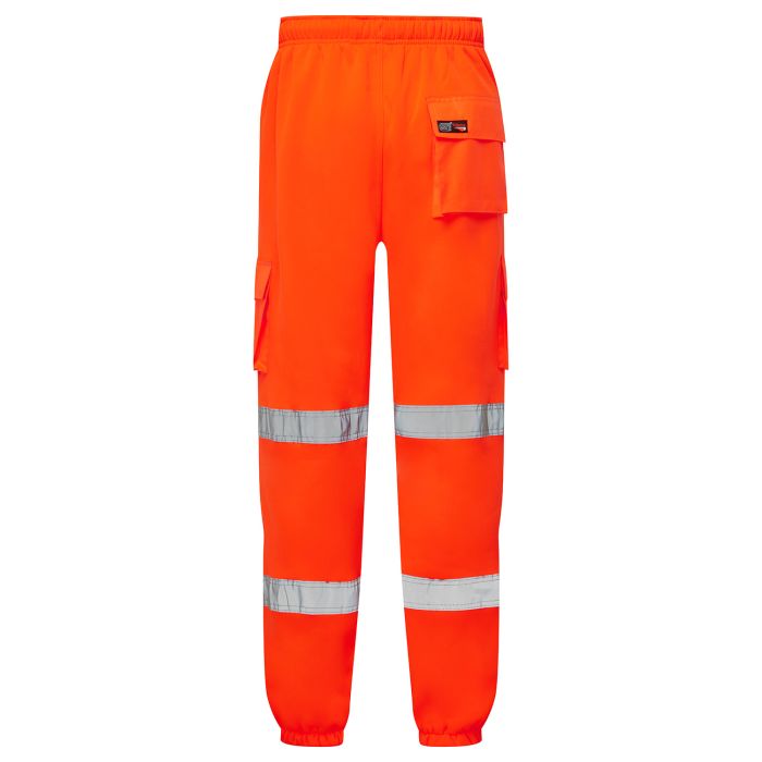 Eco Hi Vis Orange Joggers