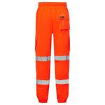 Eco Hi Vis Orange Joggers