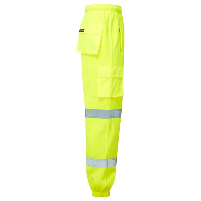 Eco Hi Vis Yellow Joggers