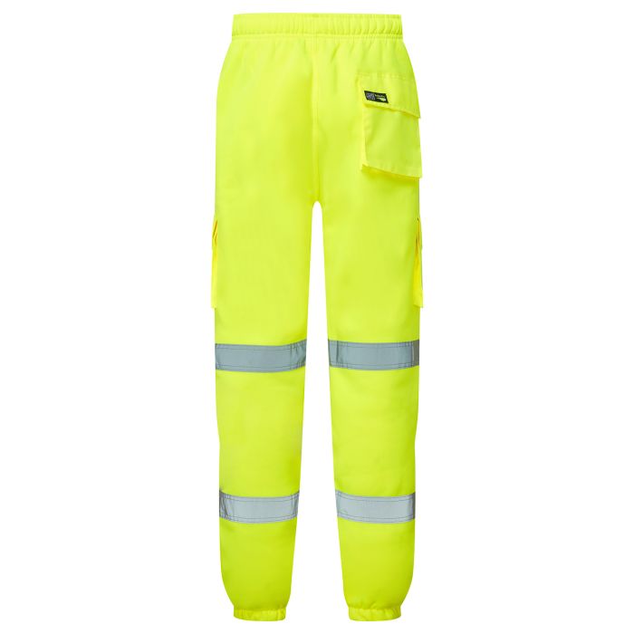 Eco Hi Vis Yellow Joggers