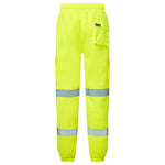 Eco Hi Vis Yellow Joggers