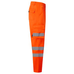 Eco Hi Vis Orange Combat Trouser