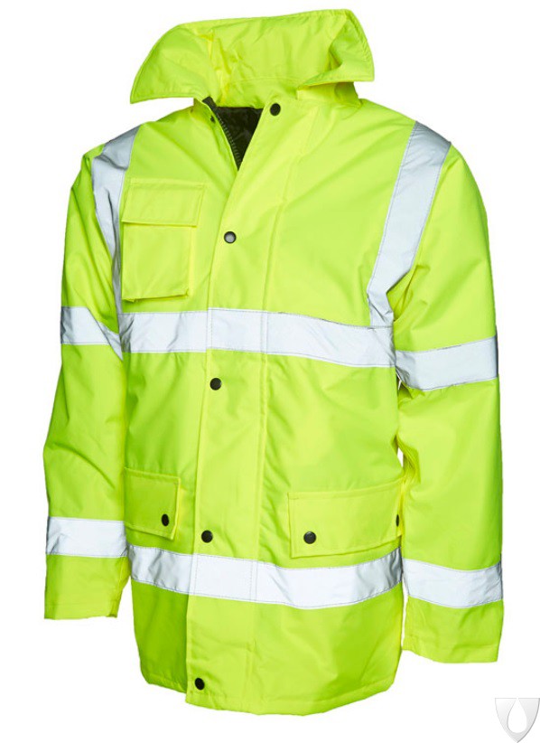 Uneek Hi Vis Road Safety Jacket - Pro Workwear